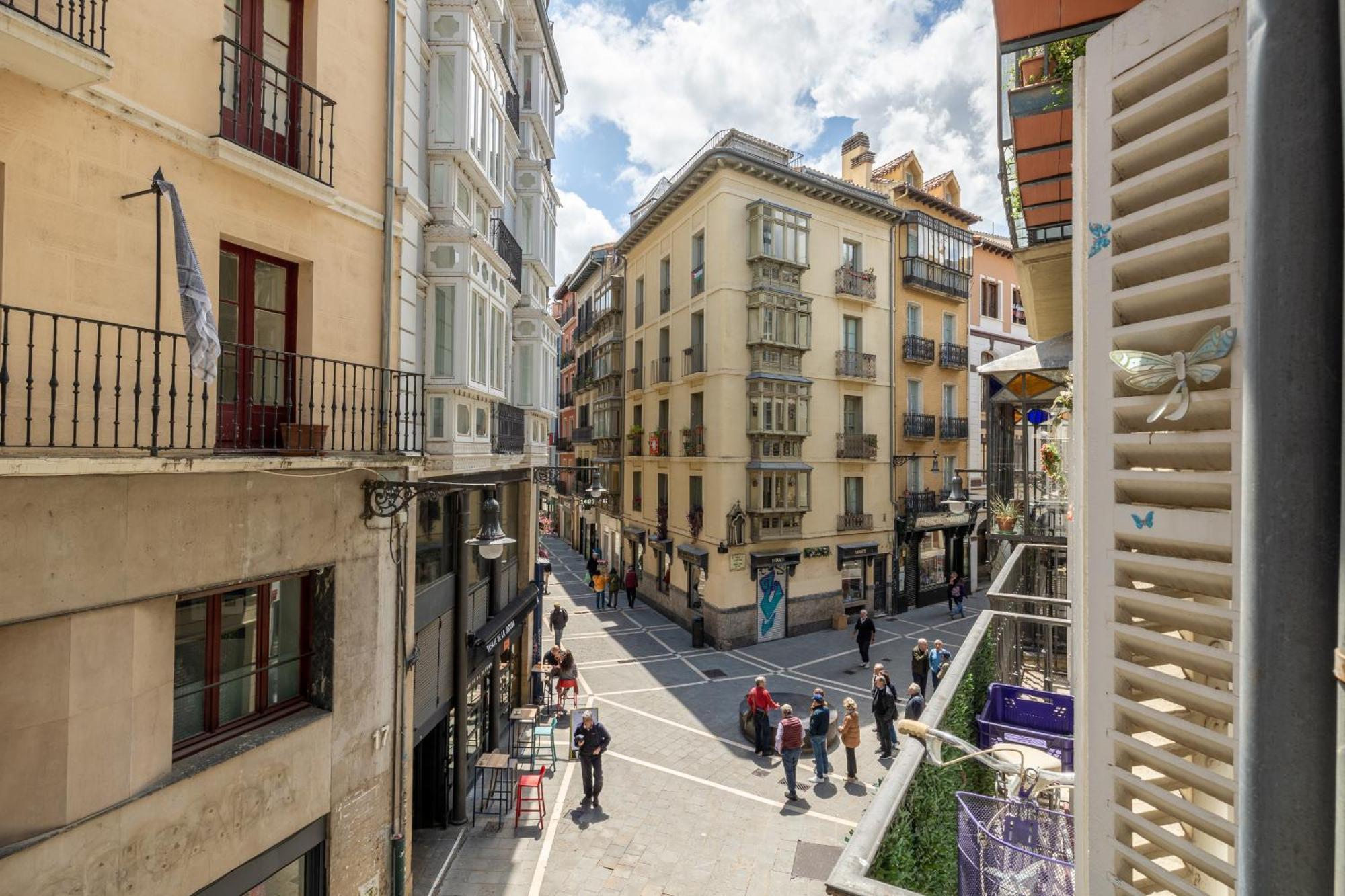 Tuapartamento Centro Pamplona - Zapateria 30 外观 照片