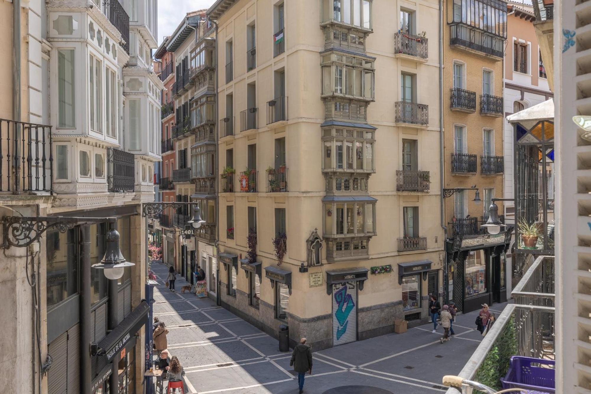 Tuapartamento Centro Pamplona - Zapateria 30 外观 照片